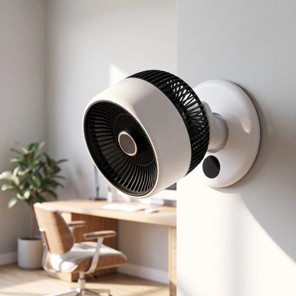Kompakter Kabelloser Tischventilator - Zyclo