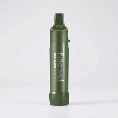 Kompakter Outdoor-Wasserfilter -  Aquriv