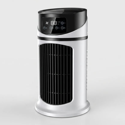 Kompakter Tischventilator Mit Integrierter Wasserkühlung - Breezify