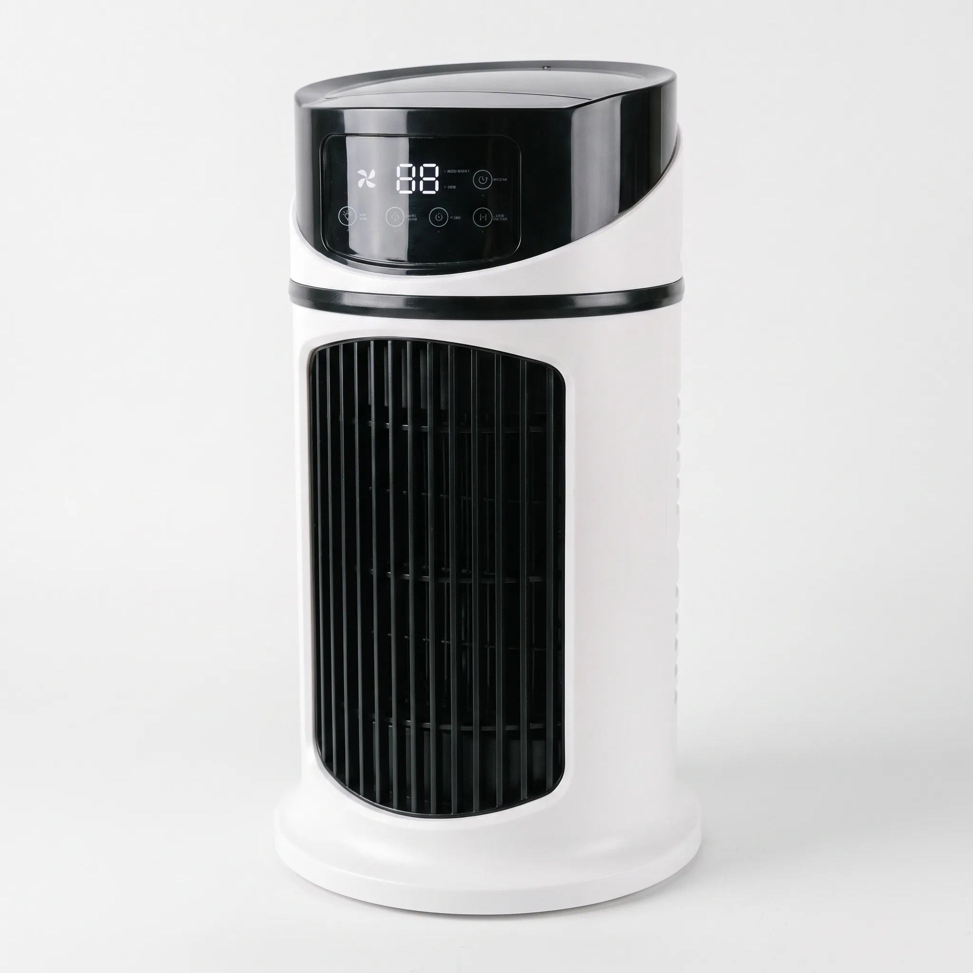 Kompakter Tischventilator Mit Integrierter Wasserkühlung - Breezify
