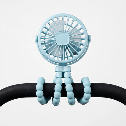 Kompakter Ventilator Mit Flexiblem Stativ - FlexiChill