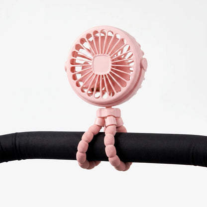 Kompakter Ventilator Mit Flexiblem Stativ - FlexiChill