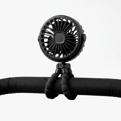 Kompakter Ventilator Mit Flexiblem Stativ - FlexiChill