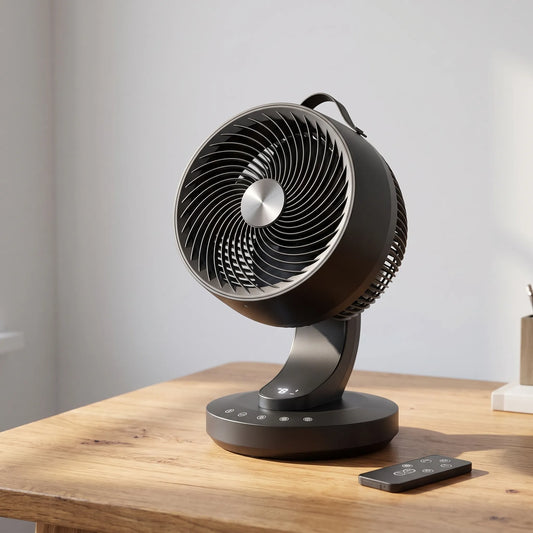 Kompakter Zylindrischer Tischventilator - Waftis