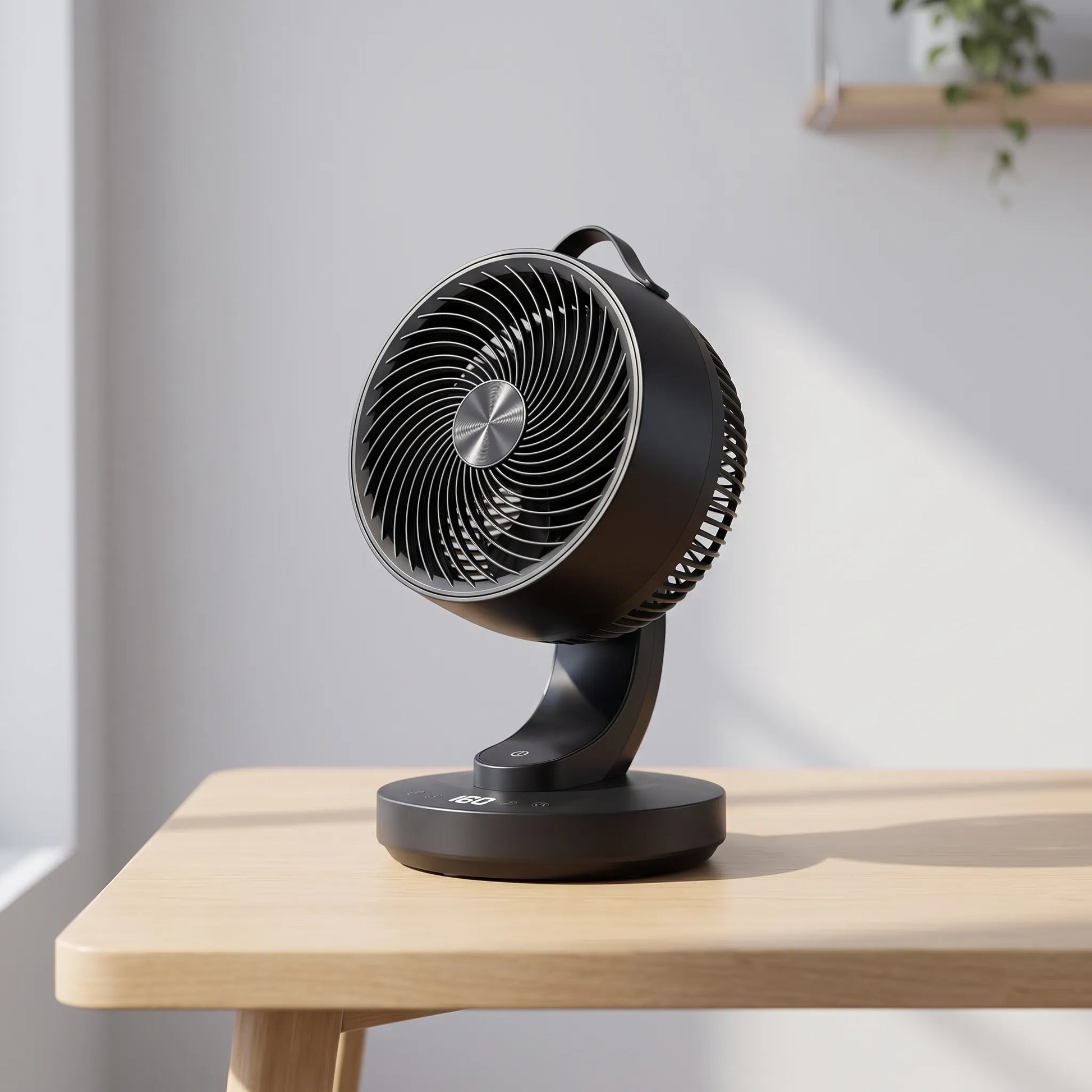 Kompakter Zylindrischer Tischventilator - Waftis