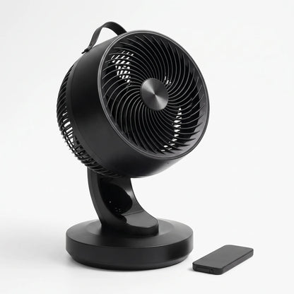 Kompakter Zylindrischer Tischventilator - Waftis