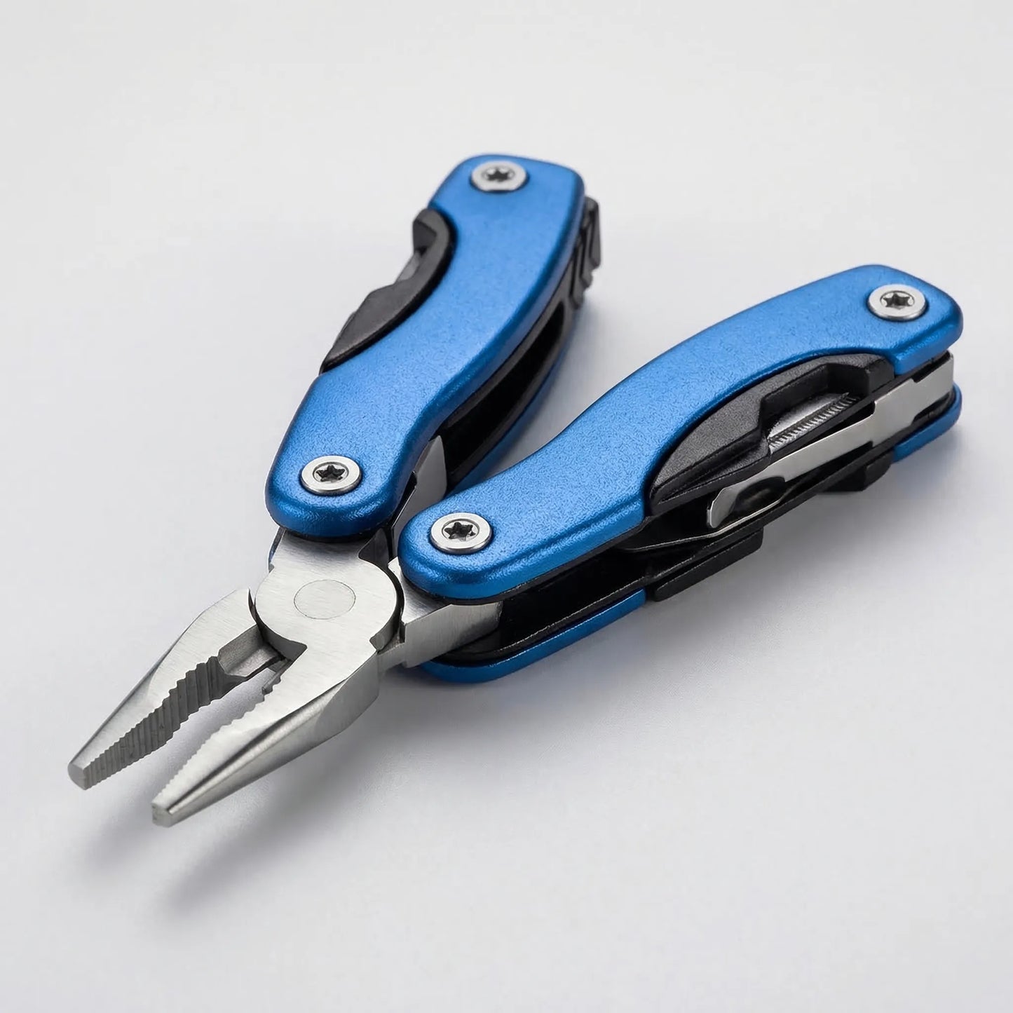 Kompaktes 9-In-1 Falt-Multitool -  Traxfold