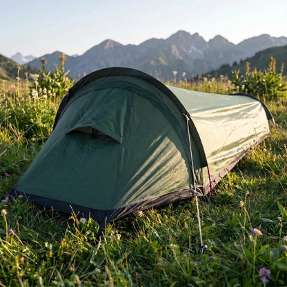 Kompaktes Ein-Personen-Zelt Fürs Backpacking -  Bivouac