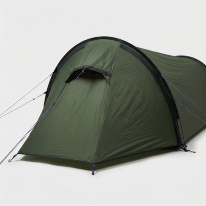Kompaktes Ein-Personen-Zelt Fürs Backpacking -  Bivouac