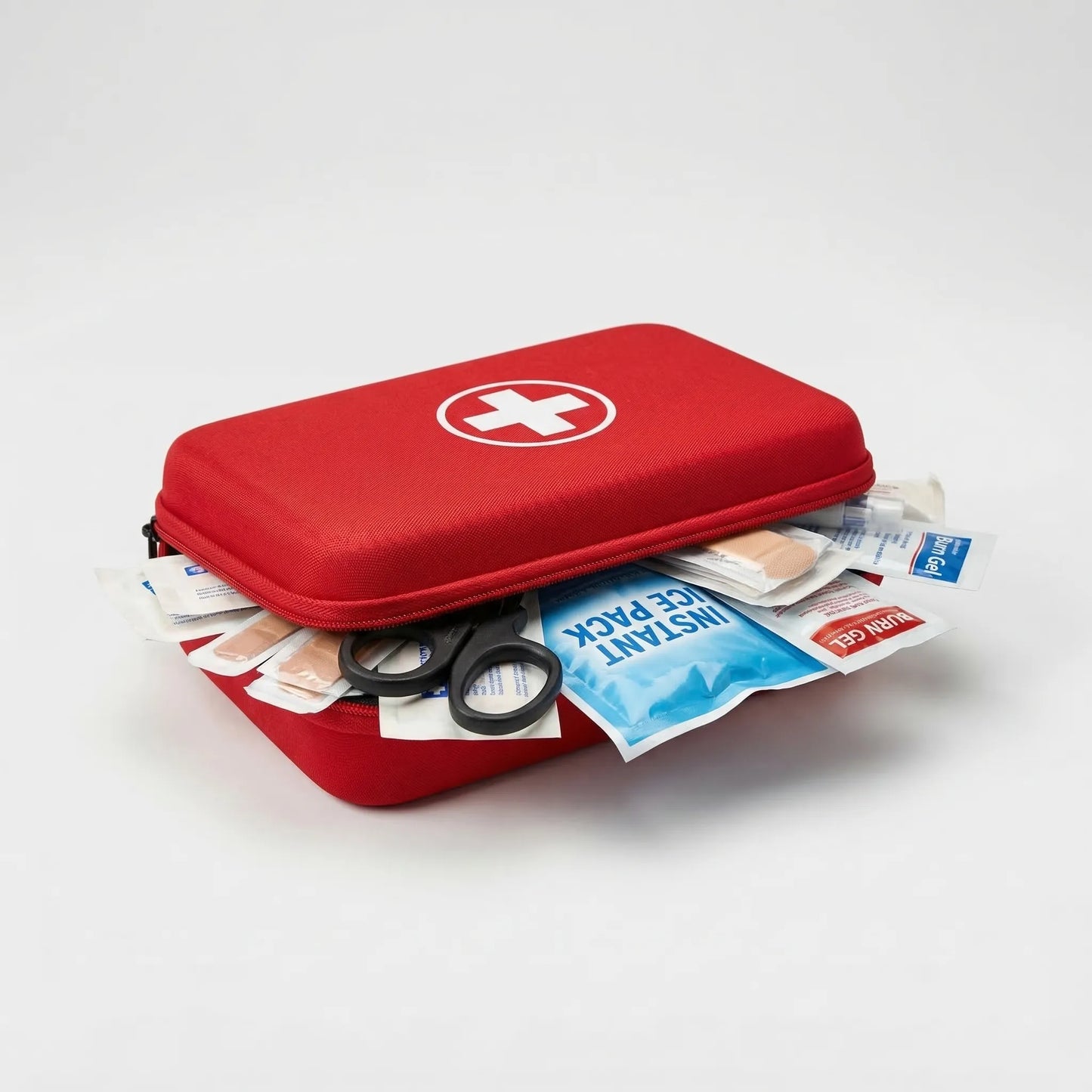 Kompaktes Erste-Hilfe-Set In Wasserabweisender Hülle -  Aidsafe