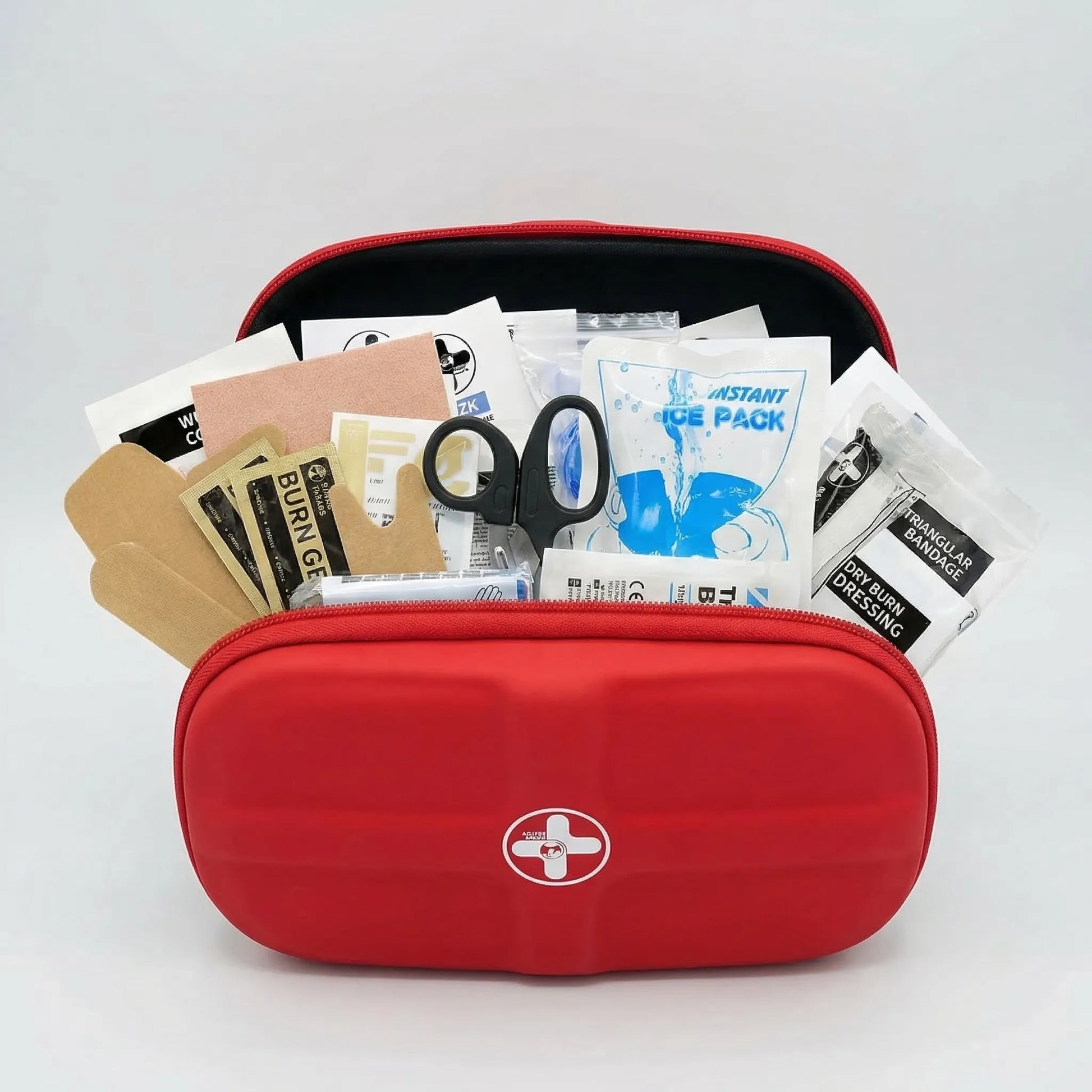 Kompaktes Erste-Hilfe-Set In Wasserabweisender Hülle -  Aidsafe