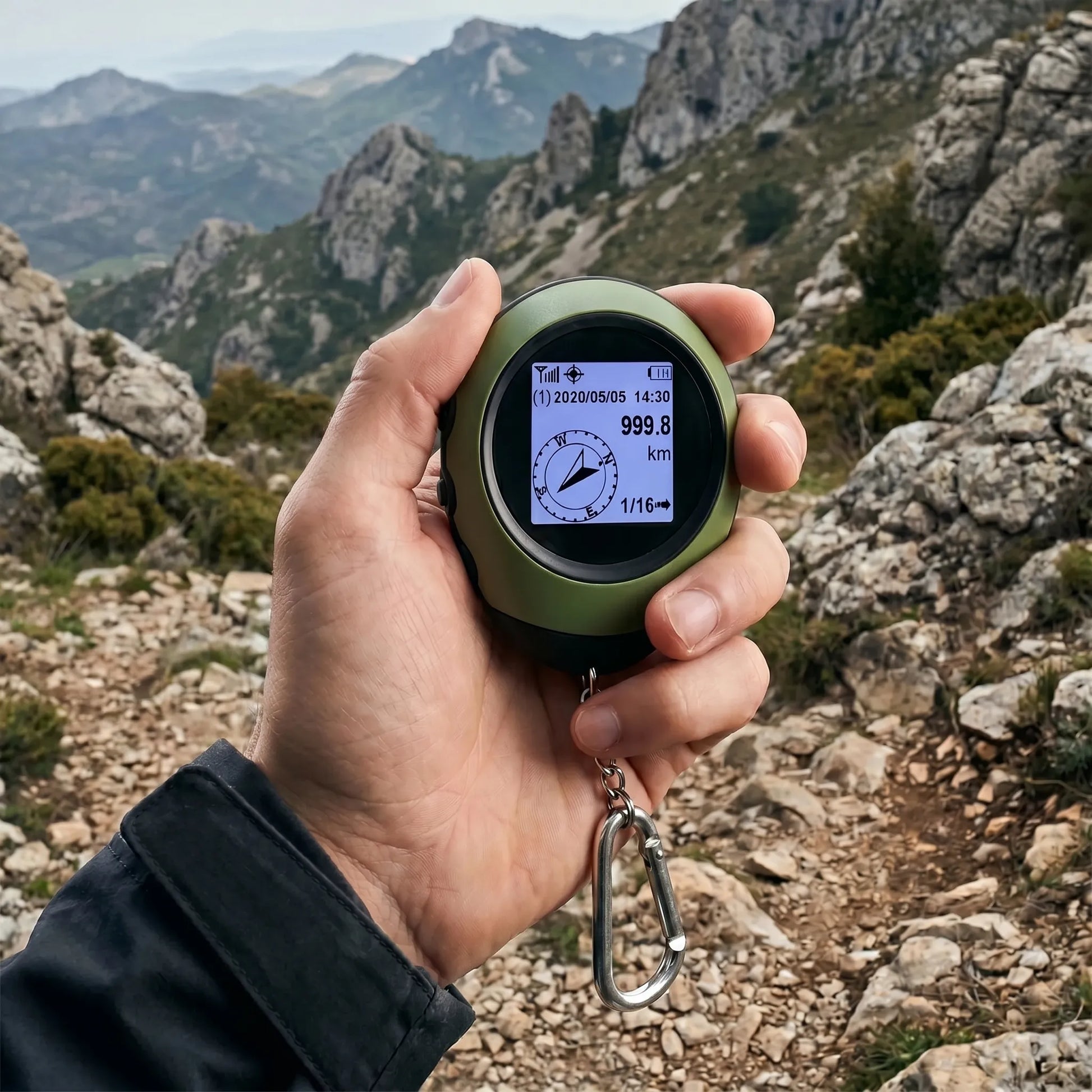 Kompaktes GPS-Handgerät -  Navlite