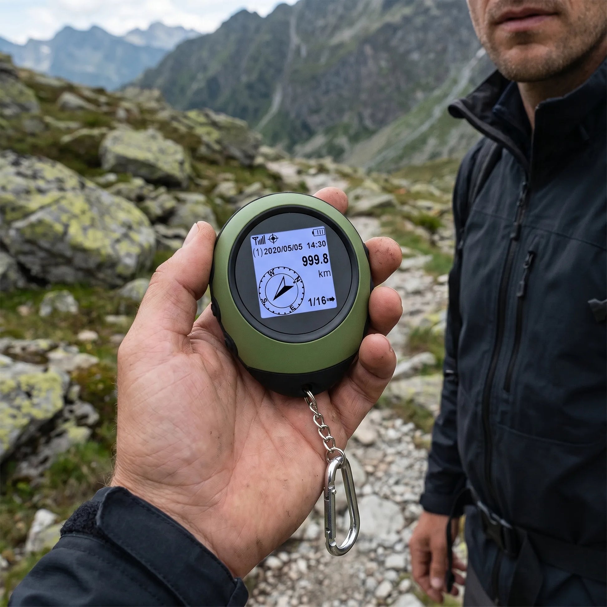 Kompaktes GPS-Handgerät -  Navlite