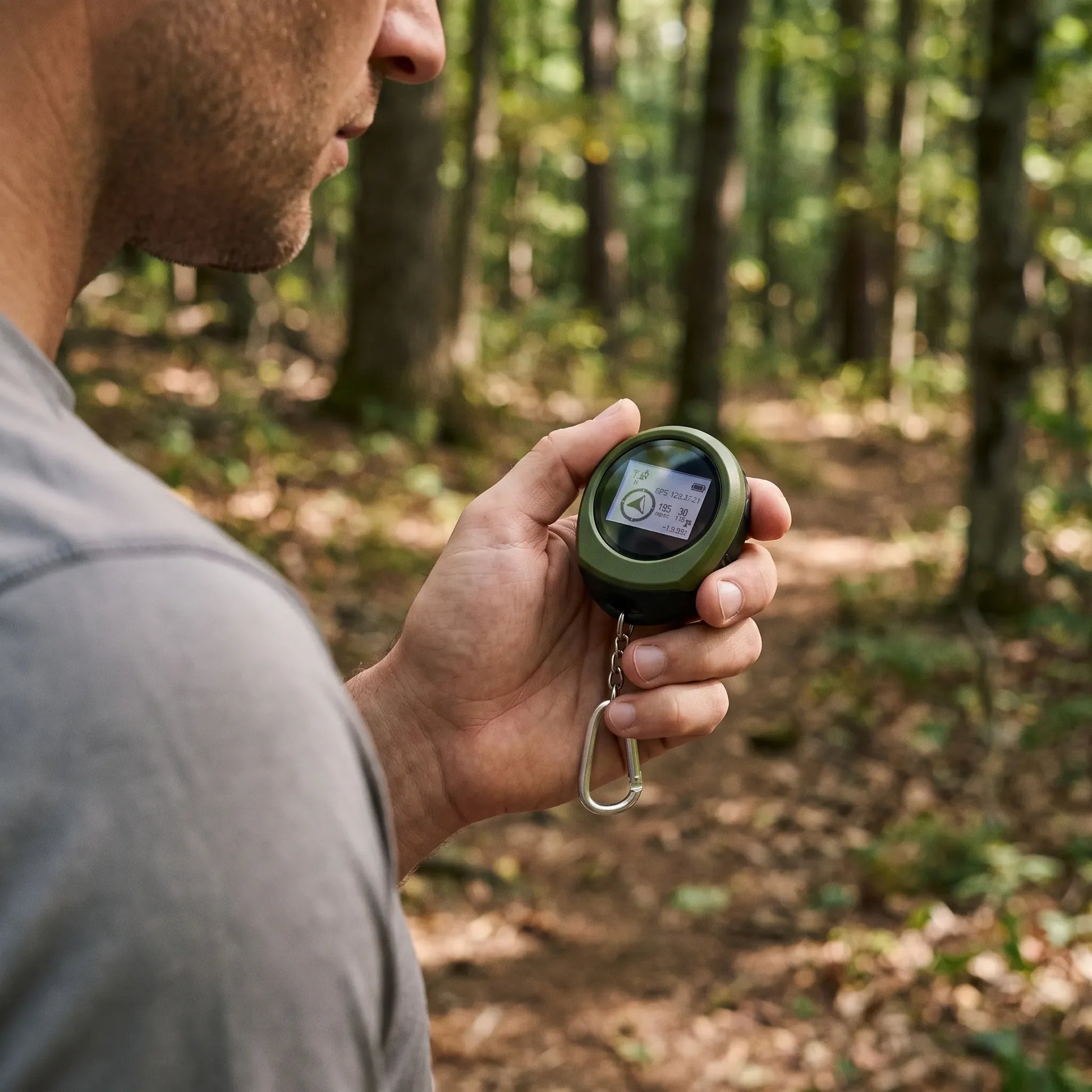 Kompaktes GPS-Handgerät -  Tracklet