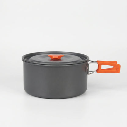 Kompaktes Kochset Für Draußen - TrekChef