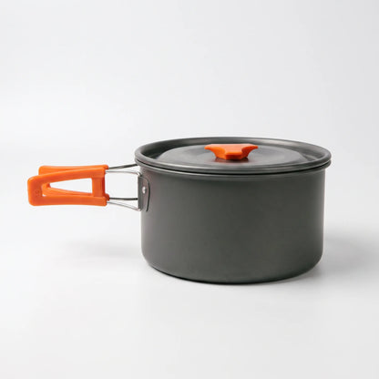 Kompaktes Kochset Für Draußen - TrekChef