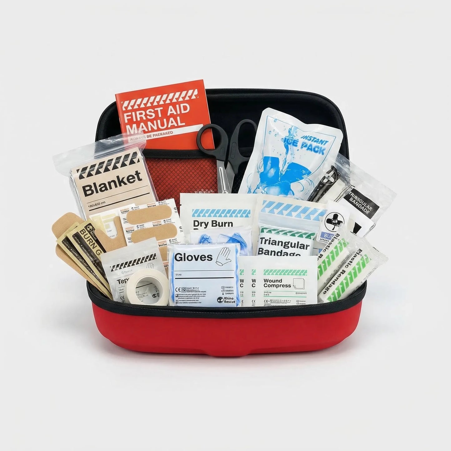 Kompaktes Wasserfestes Erste-Hilfe-Set -  Readipack