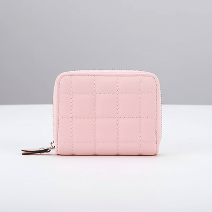 Kompaktowa Skórzana Portmonetka - GleamWallet