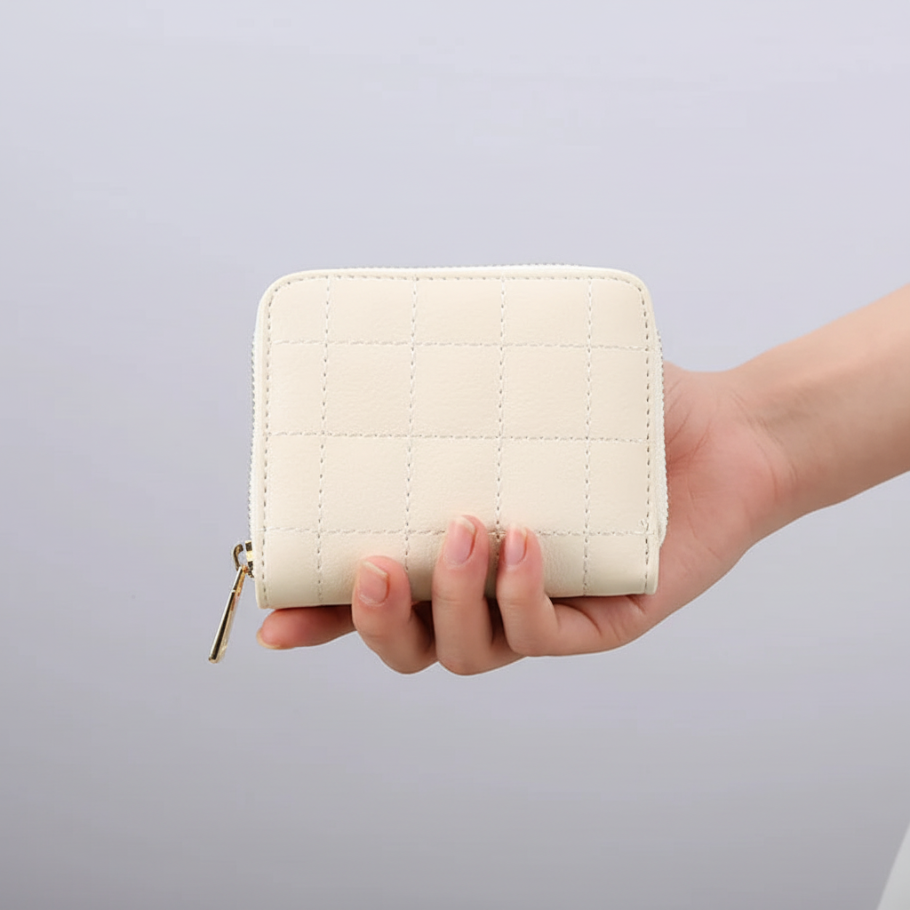 Kompaktowa Skórzana Portmonetka - GleamWallet