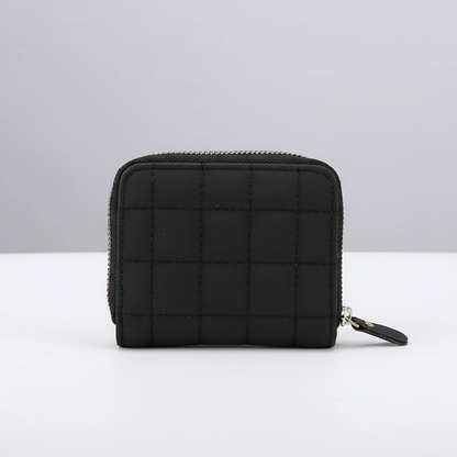 Kompaktowa Skórzana Portmonetka - GleamWallet