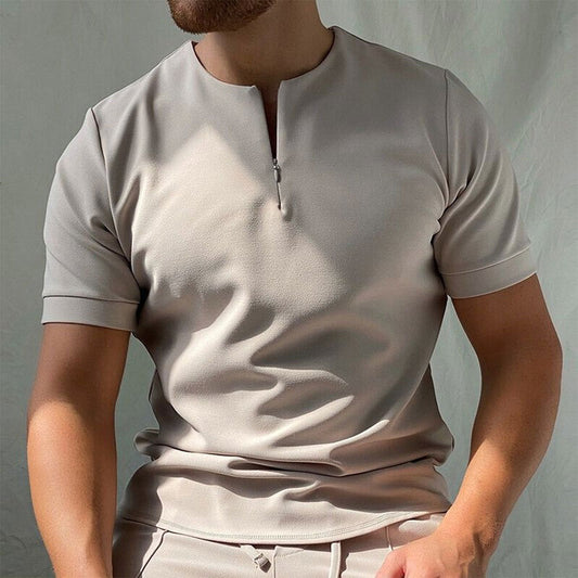 Körperbetontes Freizeitshirt - Nelson