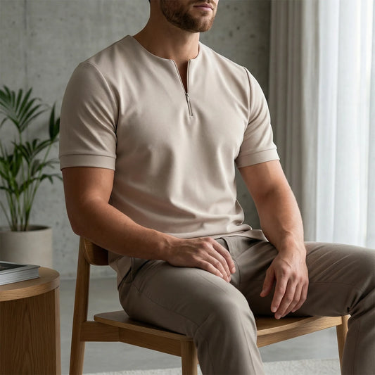 Körperbetontes Freizeitshirt - Nelson