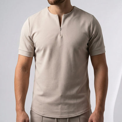 Körperbetontes Freizeitshirt - Nelson