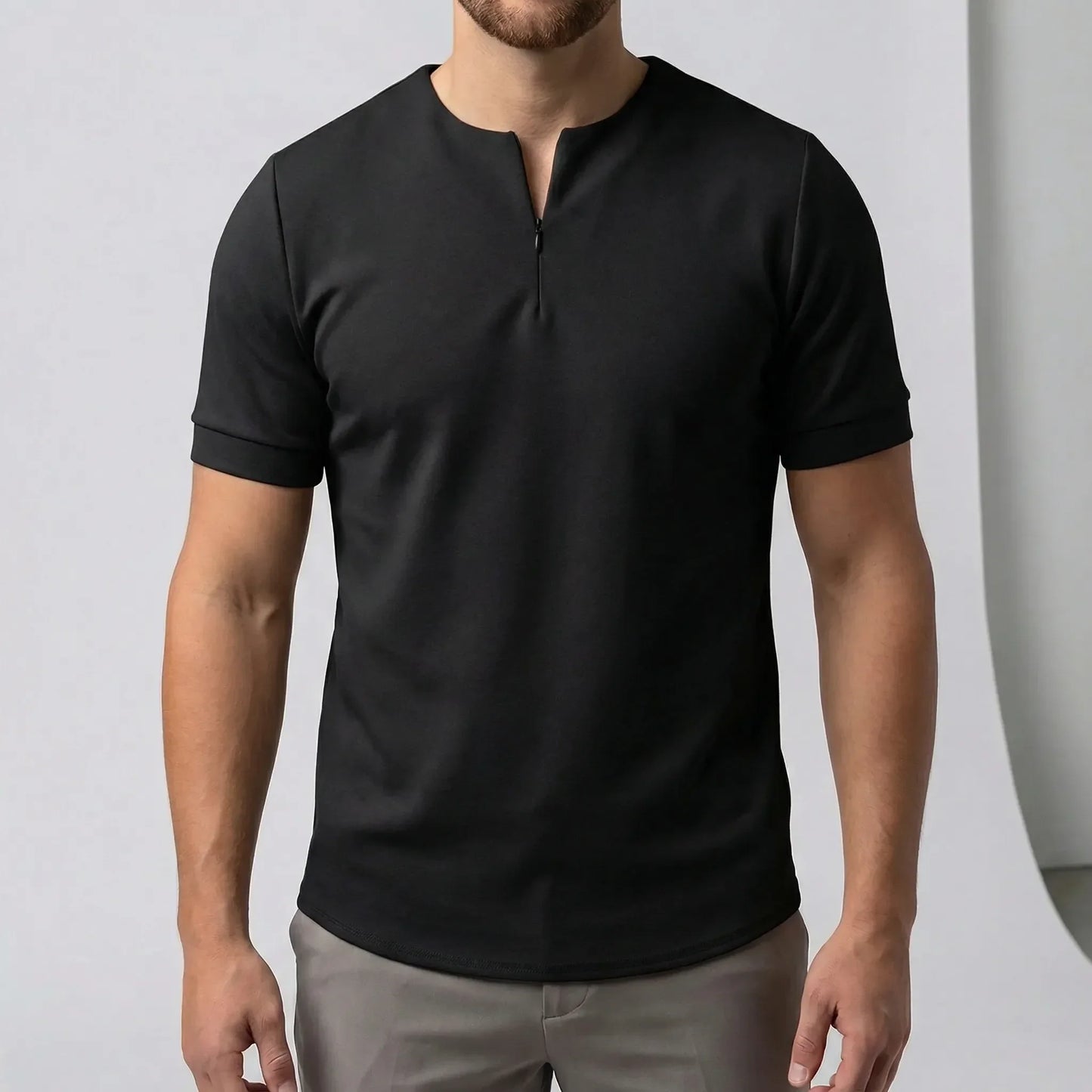 Körperbetontes Freizeitshirt - Nelson