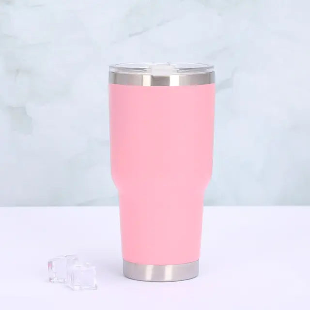 Thermosbecher mit Schiebeverschluss – TempTraveler