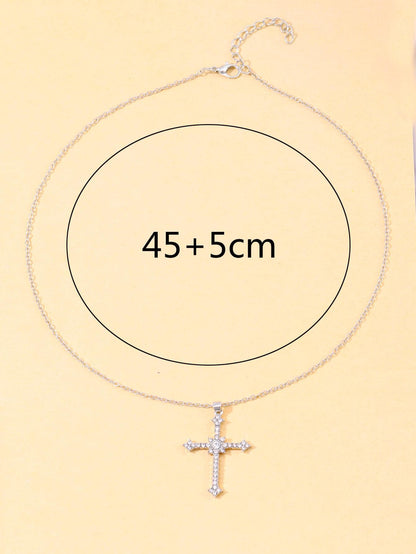 Kreuzanhänger Aus Zirkon - ShimmerCross