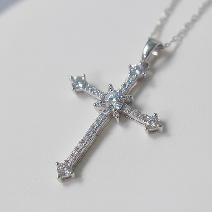 Kreuzanhänger Aus Zirkon - ShimmerCross