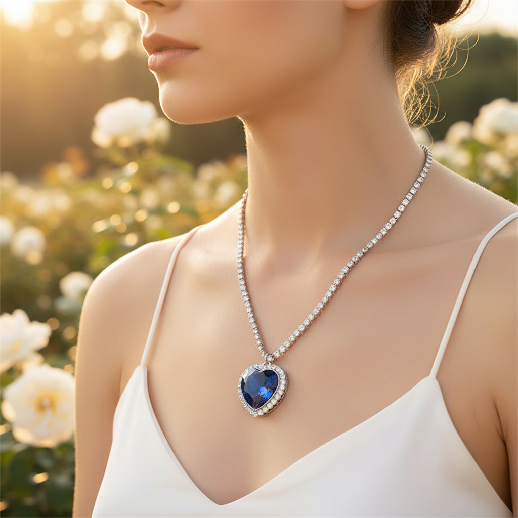 Kristallanhänger Mit Kette - LoveShimmer