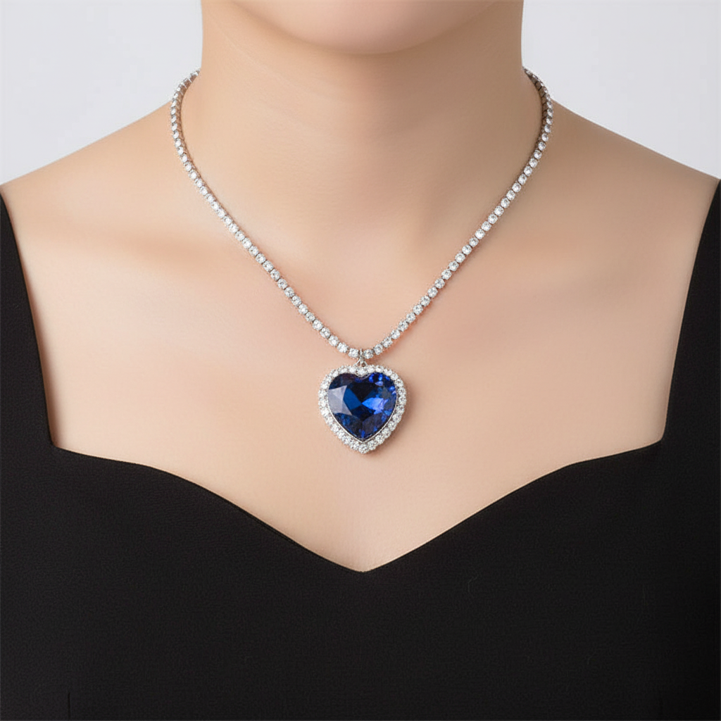 Kristallanhänger Mit Kette - LoveShimmer