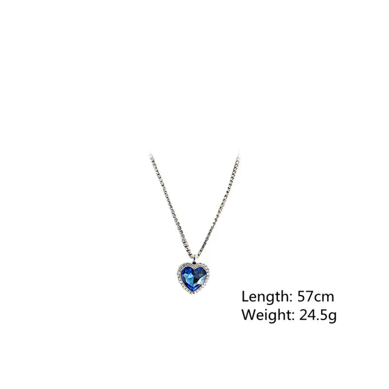 Kristallanhänger Mit Kette - LoveShimmer