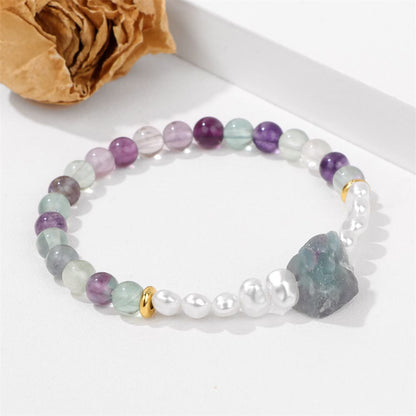 Kristallperlen-Armband - CrystalElegance