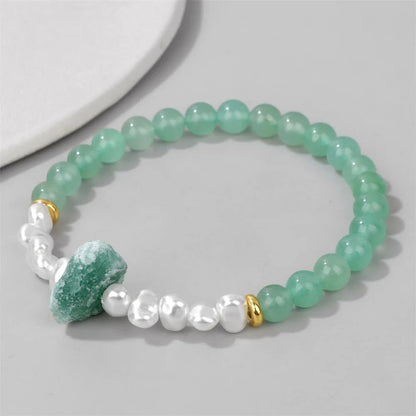 Kristallperlen-Armband - CrystalElegance