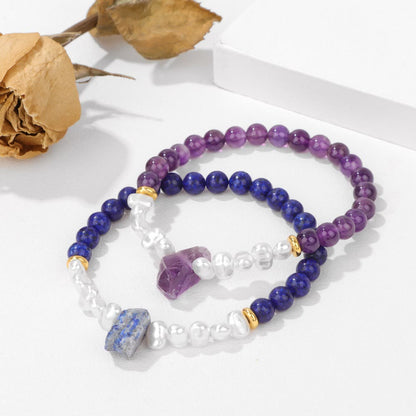 Kristallperlen-Armband - CrystalElegance