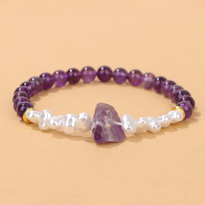 Kristallperlen-Armband - CrystalElegance