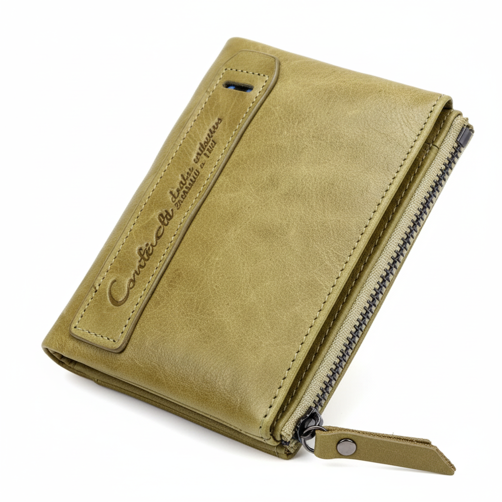 Krótki Portfel Skórzany - StylishWallet