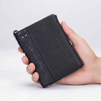 Krótki Portfel Skórzany - StylishWallet
