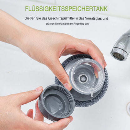 Seifenspender-Bürste für die Küche – CleanEase