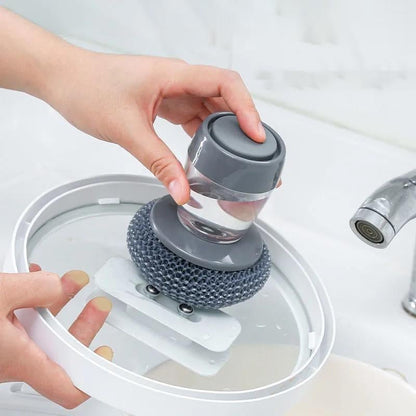Seifenspender-Bürste für die Küche – CleanEase