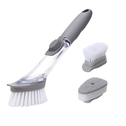 Spülbürste mit Seifenspender – DishMaster