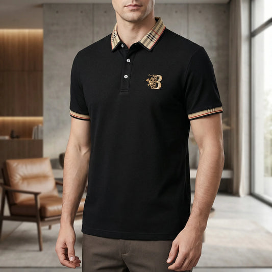 Kurzarm-Poloshirt - Marwin