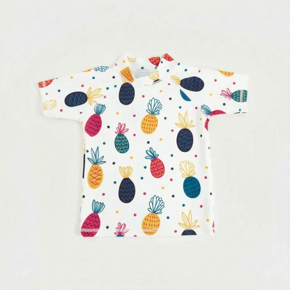 Kurzarm-Rashguard - Reefon