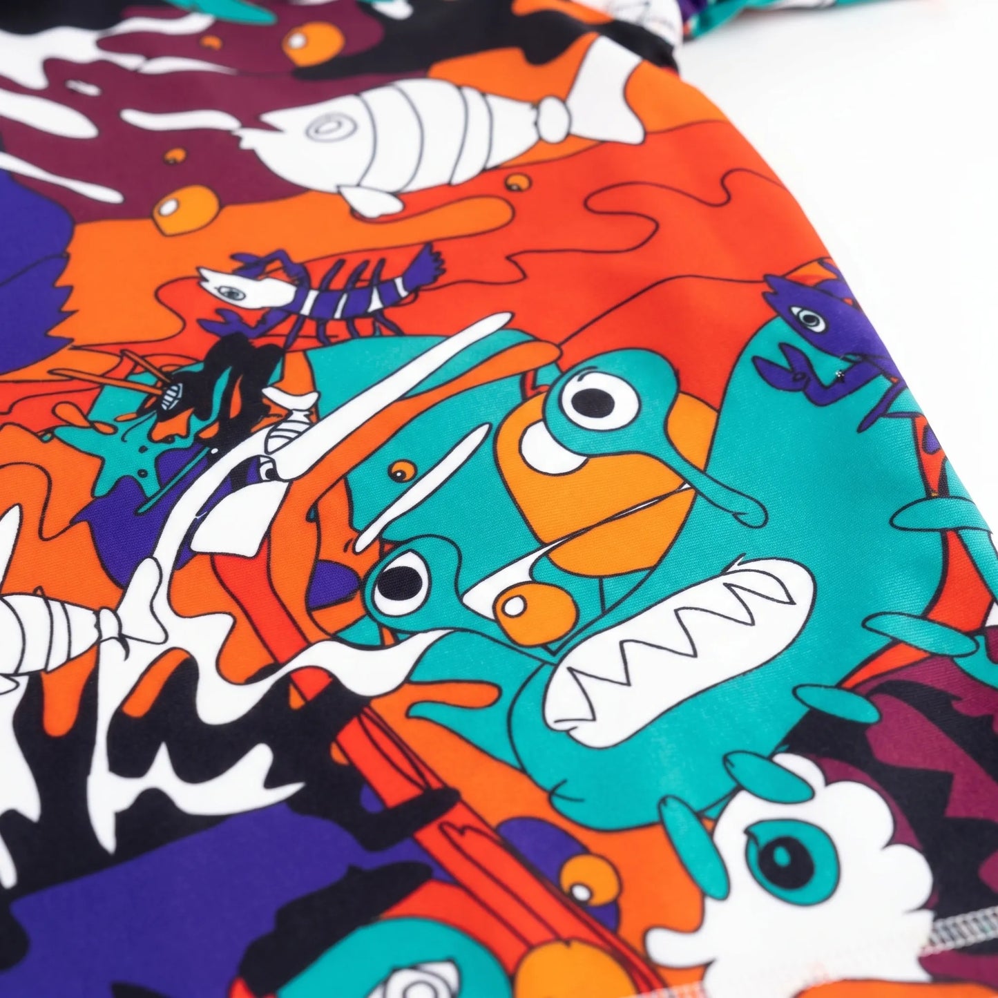 Kurzarm-Rashguard - Reefon