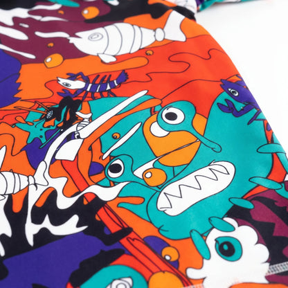 Kurzarm-Rashguard - Reefon