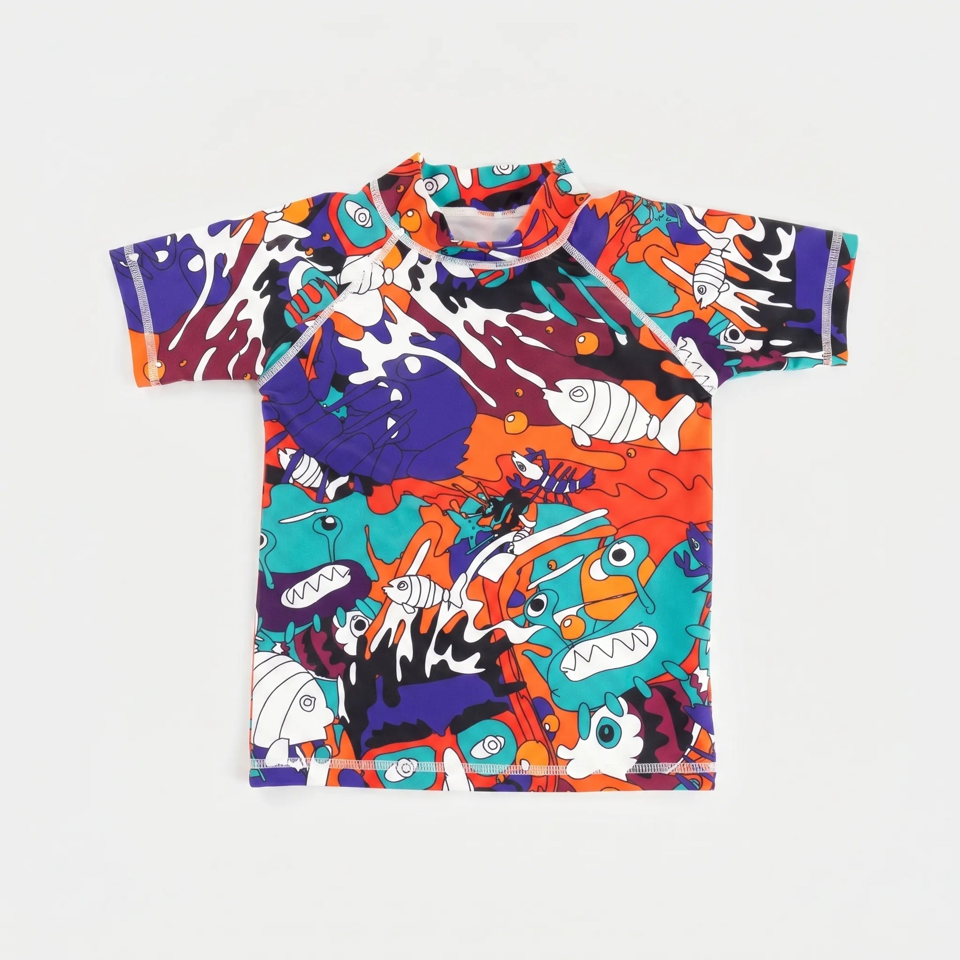 Kurzarm-Rashguard - Reefon