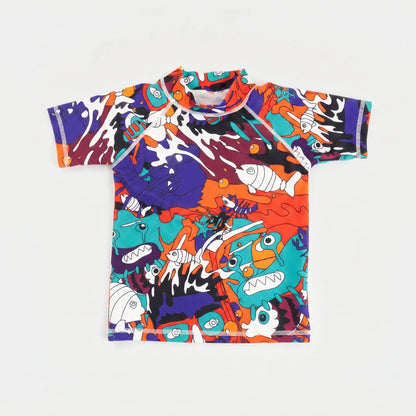 Kurzarm-Rashguard - Reefon