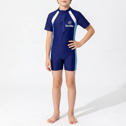 Kurzarm-Schwimmanzug - Reefina